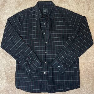 Calvin Klein Jeans Plaid Button down Shirt